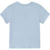 Sky Surfing Shark T-Shirt, Blue - T-Shirts - 2