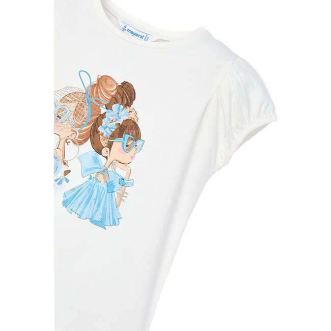 Sky Twin Couture T-Shirt, Natural - T-Shirts - 3