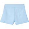 Sky Button Shorts, Blue - Shorts - 2