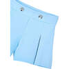 Sky Button Shorts, Blue - Shorts - 3