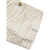 Root 3 Piece Shorts Set, Beige - Mixed Apparel Set - 4