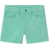 Lake Bermuda Shorts, Teal - Shorts - 1 - thumbnail