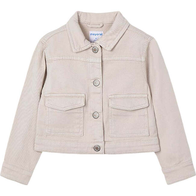 Light Twill Jacket, Sand