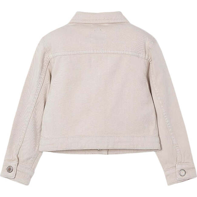 Light Twill Jacket, Sand - Jackets - 2