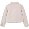 Light Twill Jacket, Sand - Jackets - 2