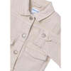 Light Twill Jacket, Sand - Jackets - 3
