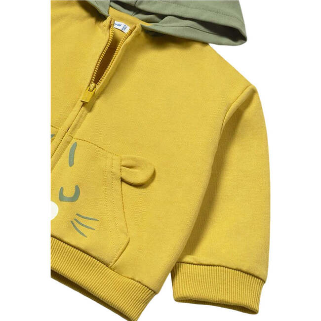 Lion Cub Sweatshirt, Gold - Sweatshirts - 3
