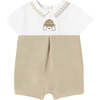 Frappe 2 Piece Pyjama Set, White - Pajamas - 2