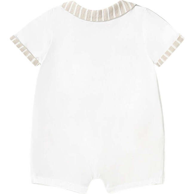 Frappe 2 Piece Pyjama Set, White - Pajamas - 3