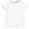 Frappe 2 Piece Pyjama Set, White - Pajamas - 3