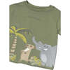 Jungle Safari T-Shirt, Sage - T-Shirts - 3