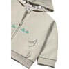 Interactive Dino Sweatshirt, Ivory - Sweatshirts - 3