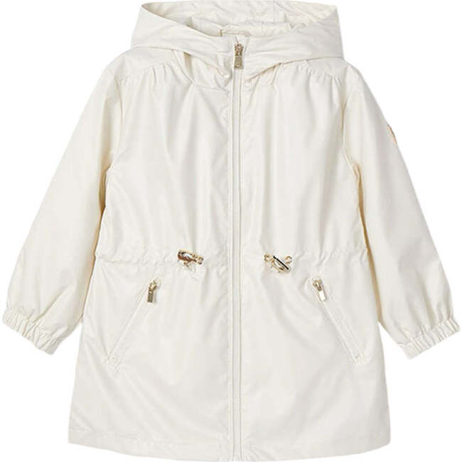 Cream Windbreaker, Natural