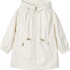 Cream Windbreaker, Natural - Jackets - 1 - thumbnail