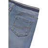 Denim Baby Jeans with Elastic Waistband, Blue - Pants - 3