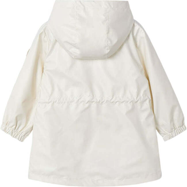 Cream Windbreaker, Natural - Jackets - 2