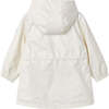 Cream Windbreaker, Natural - Jackets - 2