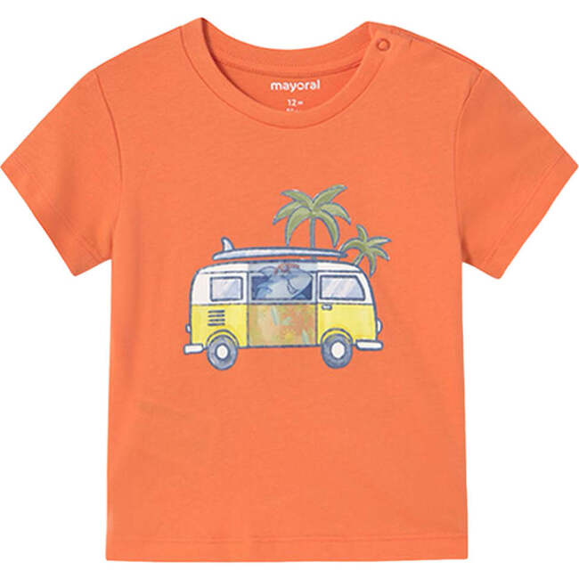 Coral Shark Summer Adventure T-Shirt, Coral
