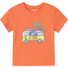 Coral Shark Summer Adventure T-Shirt, Coral - T-Shirts - 1 - thumbnail