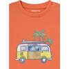Coral Shark Summer Adventure T-Shirt, Coral - T-Shirts - 3