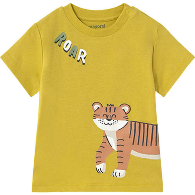 Boys Safari Gold Knit Set, Multi - Mixed Apparel Set - 2