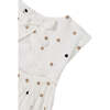 Cinnamon Embroidered Polka Dot Dress, Natural - Dresses - 3