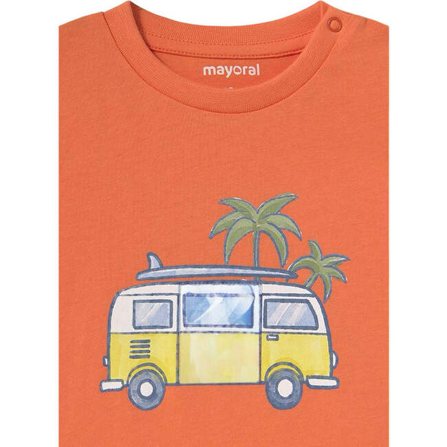 Coral Shark Summer Adventure T-Shirt, Coral - T-Shirts - 4