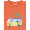 Coral Shark Summer Adventure T-Shirt, Coral - T-Shirts - 4