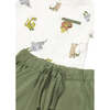 Boys Safari Gold Knit Set, Multi - Mixed Apparel Set - 4