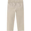 Baby Straight-Leg Pants, Beige - Pants - 2
