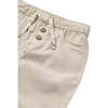 Baby Straight-Leg Pants, Beige - Pants - 3