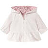 Baby Rose Newborn Reversible Windbreaker, Pink - Jackets - 2