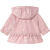 Baby Rose Newborn Reversible Windbreaker, Pink - Jackets - 3