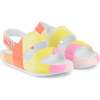 Sunset Striped Sandals, Multi - Sandals - 1 - thumbnail