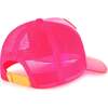 Toucan Cap, Neon Pink - Hats - 2