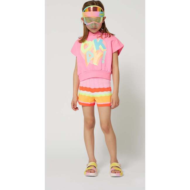 Sunset Striped Sandals, Multi - Sandals - 2