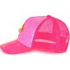 Toucan Cap, Neon Pink - Hats - 3