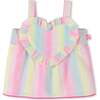 Stripe Heart Shorts Set, Multi - Mixed Apparel Set - 3