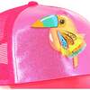 Toucan Cap, Neon Pink - Hats - 4