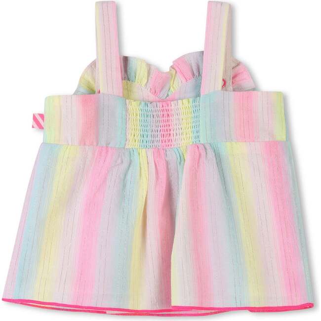 Stripe Heart Shorts Set, Multi - Mixed Apparel Set - 4