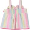 Stripe Heart Shorts Set, Multi - Mixed Apparel Set - 4