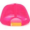 Toucan Cap, Neon Pink - Hats - 5