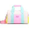 Retro De Sac Bowling Bag, Pink - Bags - 1 - thumbnail