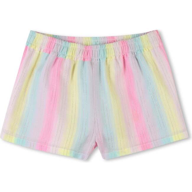 Stripe Heart Shorts Set, Multi - Mixed Apparel Set - 5