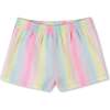Stripe Heart Shorts Set, Multi - Mixed Apparel Set - 5
