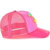 Toucan Cap, Neon Pink - Hats - 6