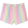 Stripe Heart Shorts Set, Multi - Mixed Apparel Set - 6