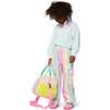 Retro De Sac Bowling Bag, Pink - Bags - 2