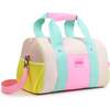 Retro De Sac Bowling Bag, Pink - Bags - 3