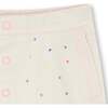 Sand Rhinestone Embellished Skirt, Beige - Skirts - 4